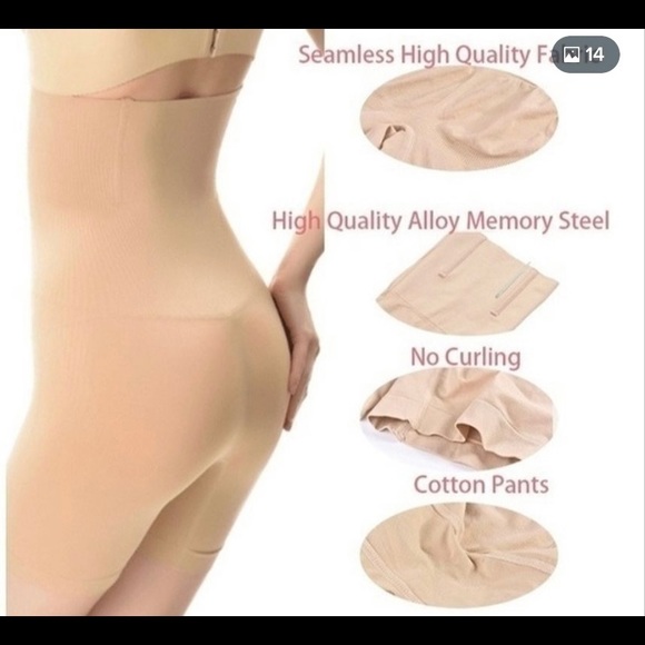 Seamless High Waist Underpants Lose
Weight Bodysuit - Picture 11 of 13